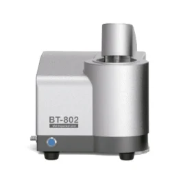 Vista frontal del granulómetro 2600 de bettersizer