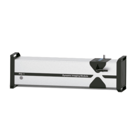 Granulómetro de bettersize modelo 2600 visto de perfil