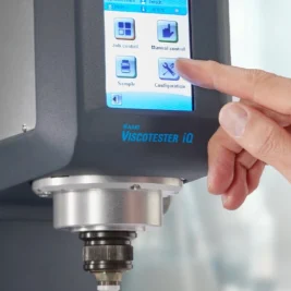 HMI del reómetro Haake Viscotester IQ