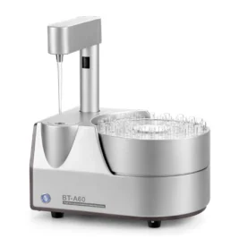 Vista isométrica del analizador de partículas bettersizer S3 Plus
