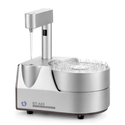 Vista isométrica del analizador de partículas bettersizer S3 Plus