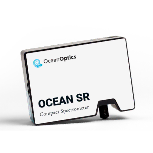 Vista lateral del espectrómetro SR2 de ocean optics