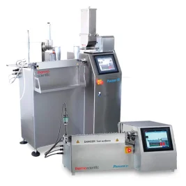 Equipo de extrusora con doble usillo para laboratorio de Thermo Scientific