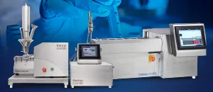Extrusoras para realizar mediciones en laboratorio