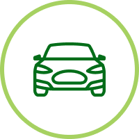 Icono representando la industria automotriz.