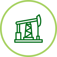 Icono reprensentando la industria petroquímica.